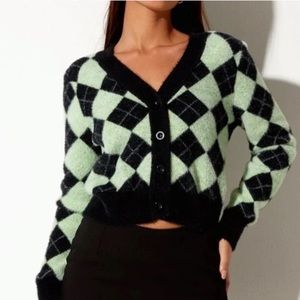 Motel Rocks Cardigan Sweater